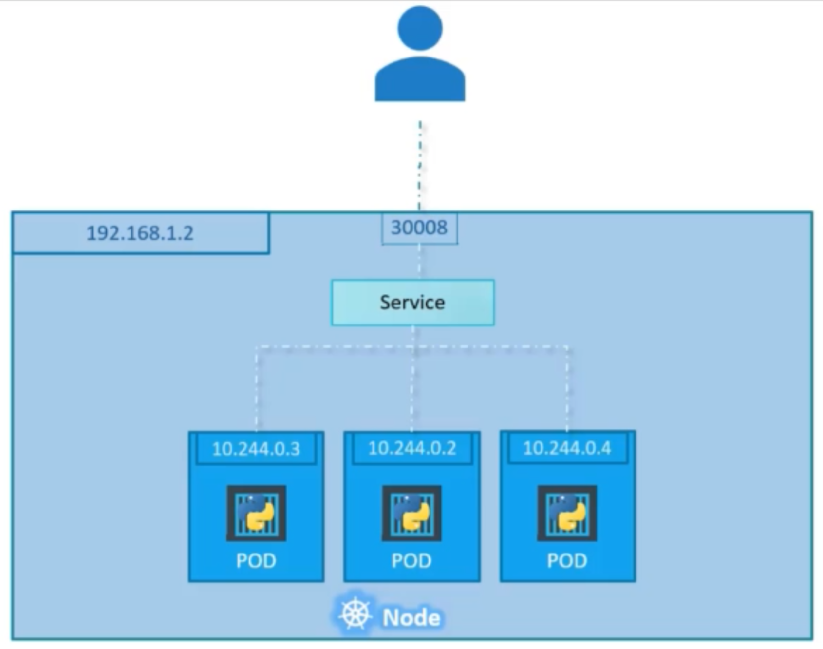 NodePort Single Node